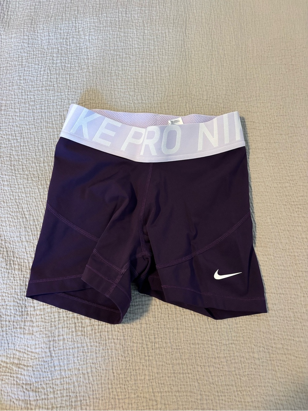 Nike Purple Spandex